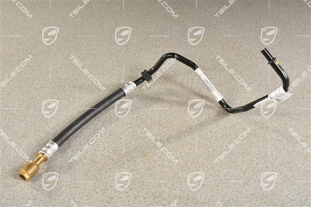 Przewód wysokiego ciśnienia układu wspomagania kierownicy, powrót