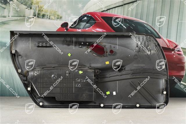 Türverkleidung, Kunstleder, ohne sound paket, Schwarz, R