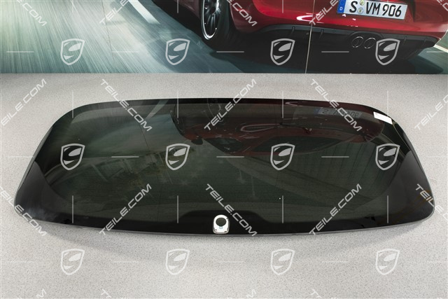 Rear window, Privacy glazing