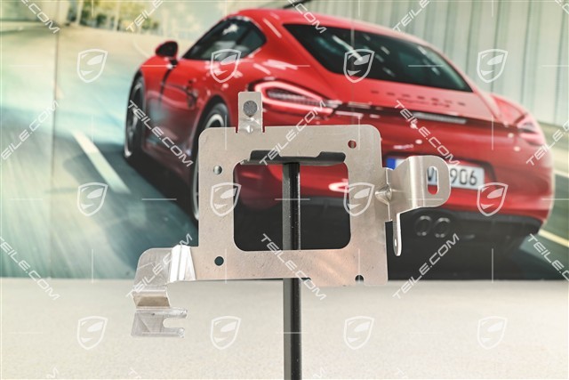 Support bracket, heat exchanger, front