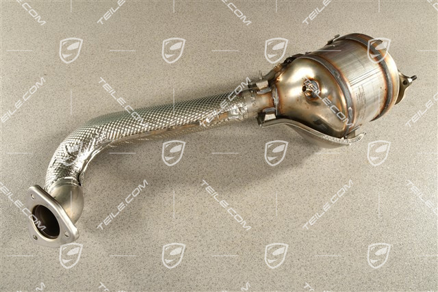 GT4, Rura wydechowa z filtrem cząstek stałych GPF, R