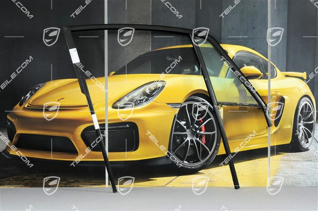 Rama szyby drzwi, Coupé, R Rama szyby drzwi, Coupé, R