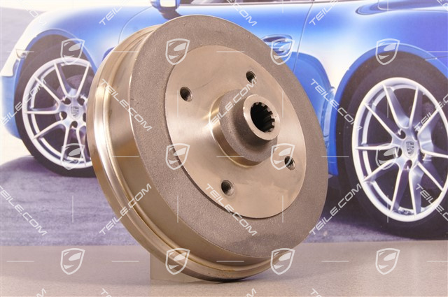 Brake drum, L=R
