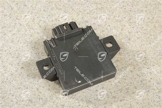 Sterownik z przechyłomierzem