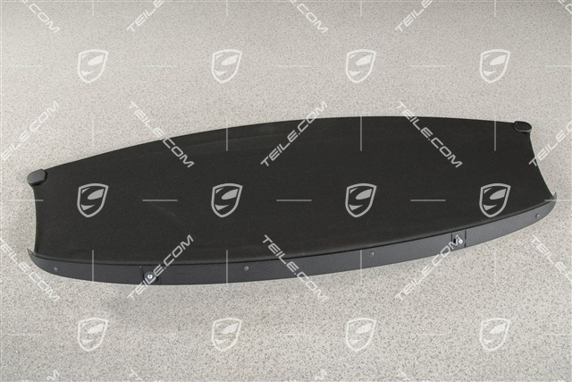 Osłona, tylna klapa, Czarna