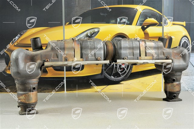 Schalldämpfer Turbo