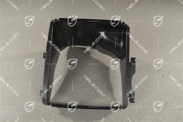 Luftführung, hinter Ladeluftkühler, 2,9L 243/324kW, L