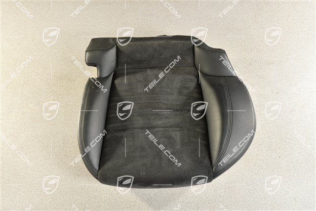 Rücksitzbank, Leder/Alcantara, schwarz, L