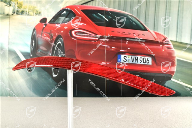 Reflex reflector / trim cover, L