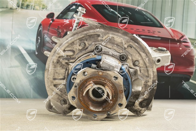 Radträger, komplett (inkl. Radnabe u. Schrägkugellager), L