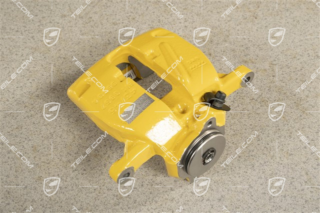 Floating calliper, rear, PCCB, Yellow, R