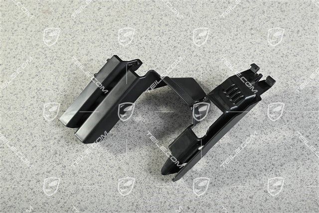 Prowadnica powietrza, czarny mat, R