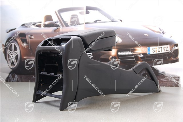 Konsola środkowa, czarna