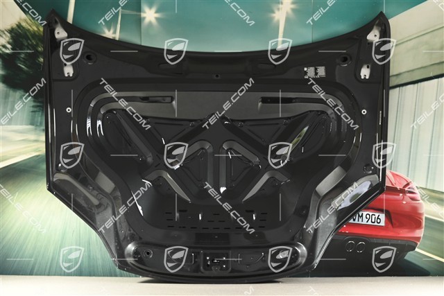 Front bonnet / engine cover, slightly damaged