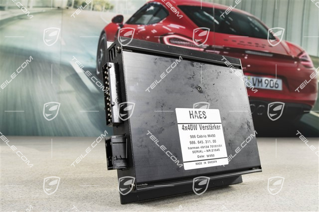 Amplifier, Harmann Sound-System