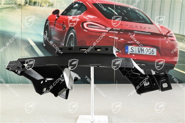 Support rail / Retaining strip below headlight, L