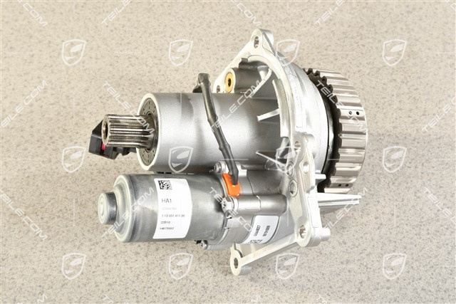 Front axle differential lock clutch, Turbo