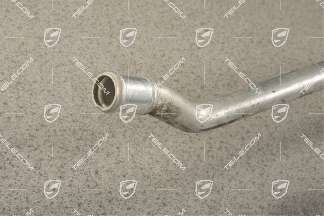 Rura układu ogrzewania, zasilanie