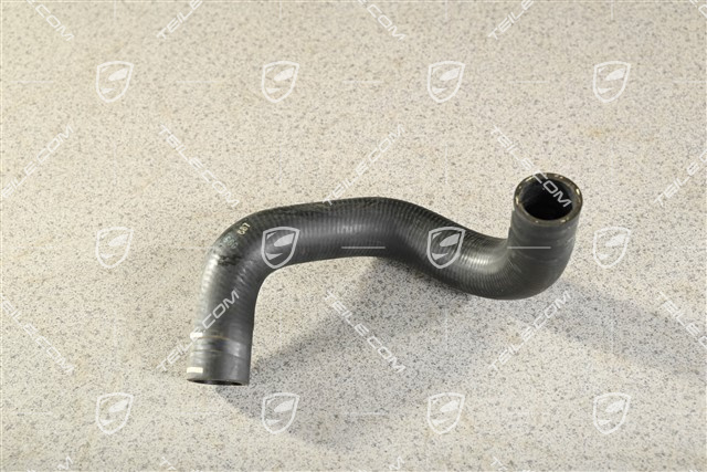 Wasserschlauch, Kühlmittelbehälter