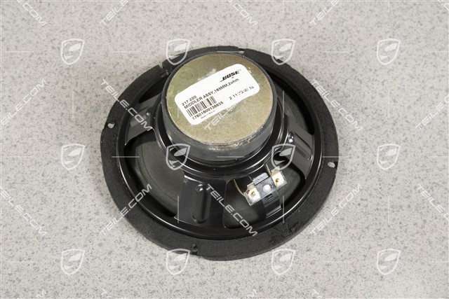 Tieftonlautsprecher, Vordertür, Bose