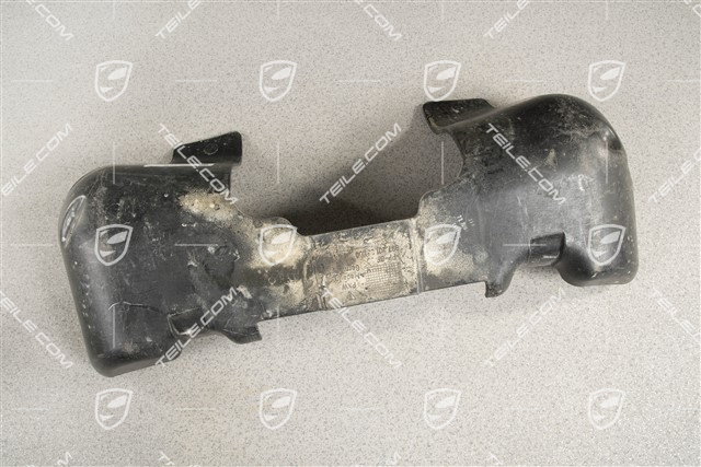 Protective plate for fuel tank, lower part, C4 / C4S / Turbo / GT3