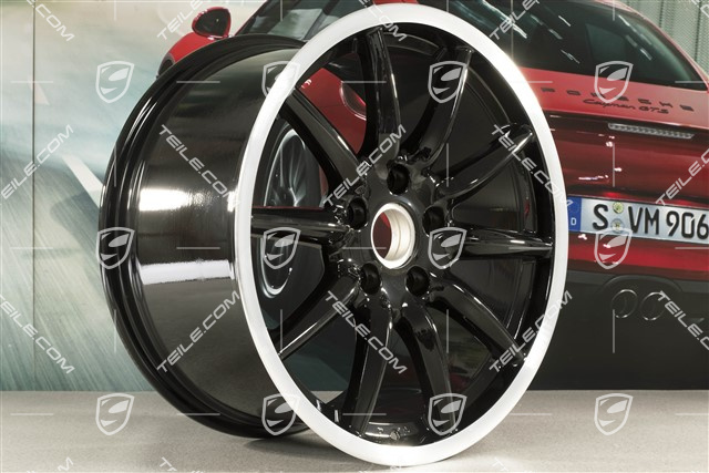 19" Felga "Carrera Sport", 10J x 19 ET42, czarny wysoki połysk