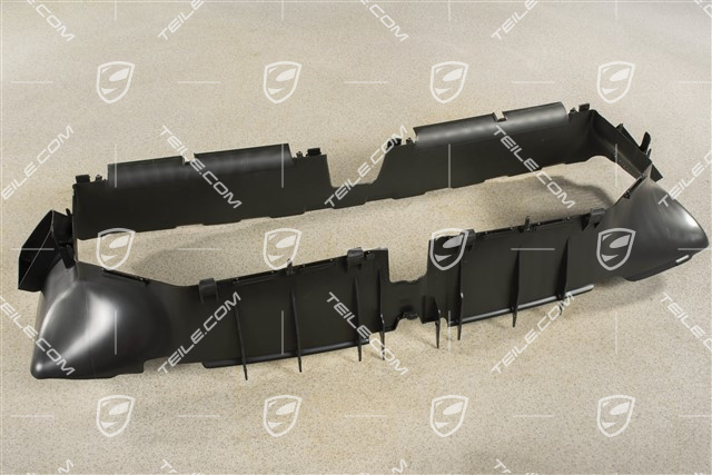 Luftführung mitte, V8 Biturbo