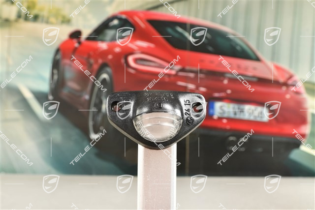 Lichtscheibe, Kennzeichenleuchte / Kennzeichenbeleuchtung, L=R