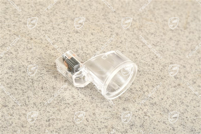 Beleuchtungseinheit Spannhuelse, Lichtleiter für Zigarettenanzünder Steckdose