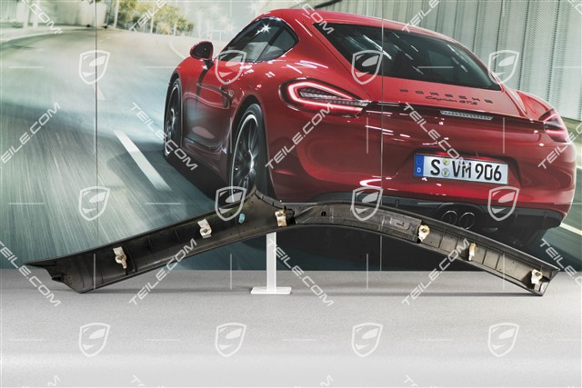 Verkleidung von A-Säule, Coupe, Kunstleder, Schwarz, L