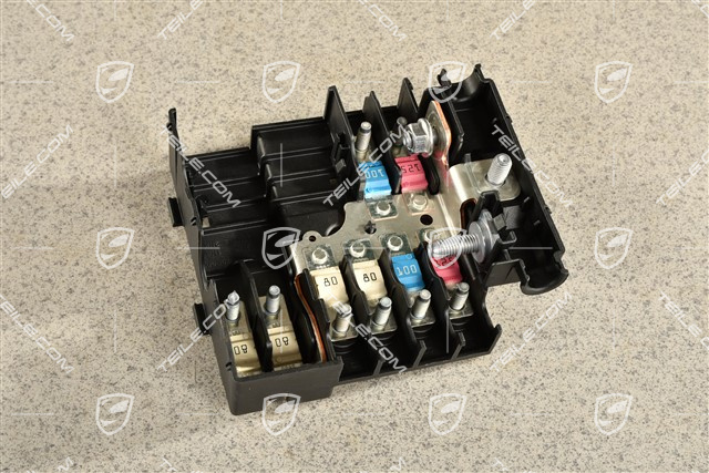 Hauptsicherungsdose, Unterteil