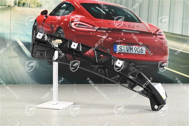 Holding / support rail / Securing strip rear bumper lower lining, L