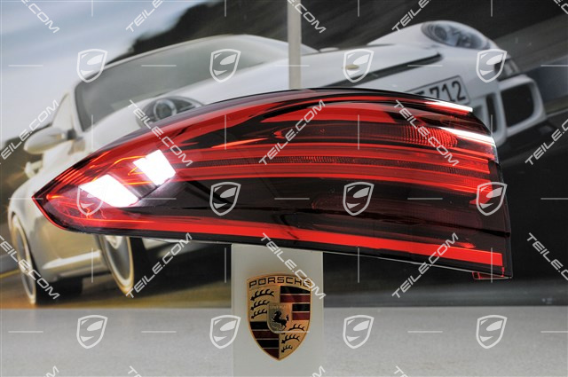 Rear light, outer, facelift 2014->, USA Version, L Rear light, outer, facelift 2014->, USA Version, L
