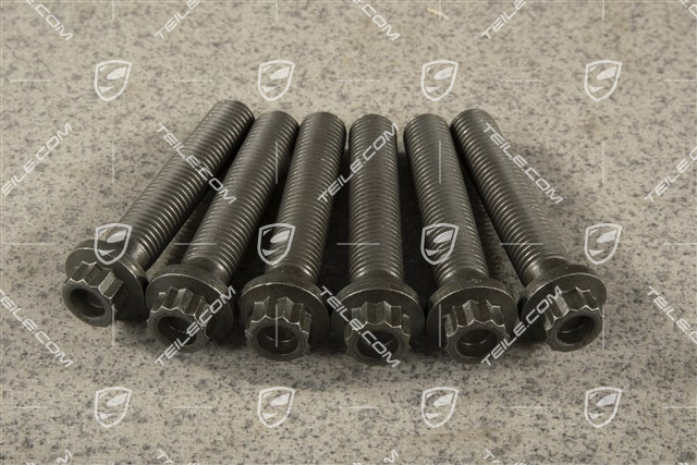 Connecting rod bolt M10 x 1,25 x 51 Connecting rod bolt M10 x 1,25 x 51