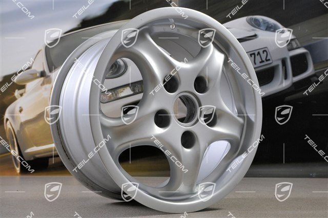 16" rim, rear, 9J x 16 ET70