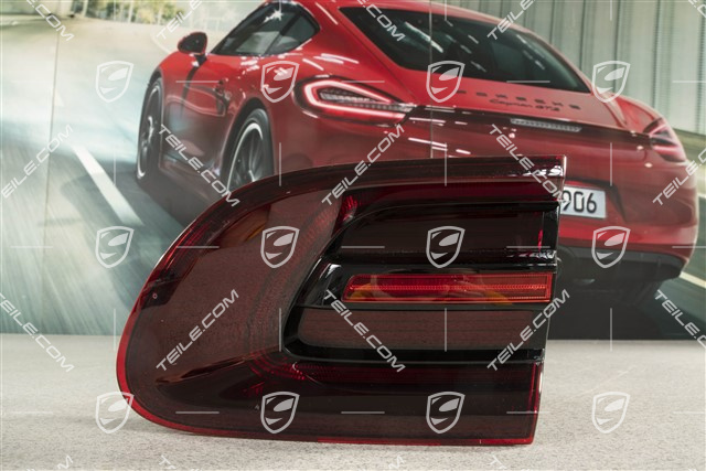 Heckleuchte, innen, schwarz-rot (dunkel), R