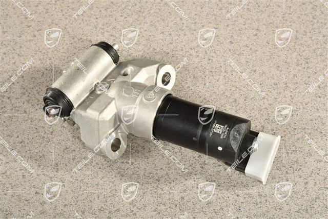 Feststellbremse, stellmotor, hinterachse, L