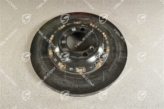 PCCB Keramik Bremsscheibe, GT3/GT3RS/GT2RS, leicht beschädigt, R