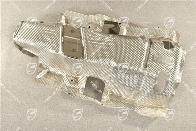 Wärmeschutz, Tunnel, mitte, kurzer Radstand