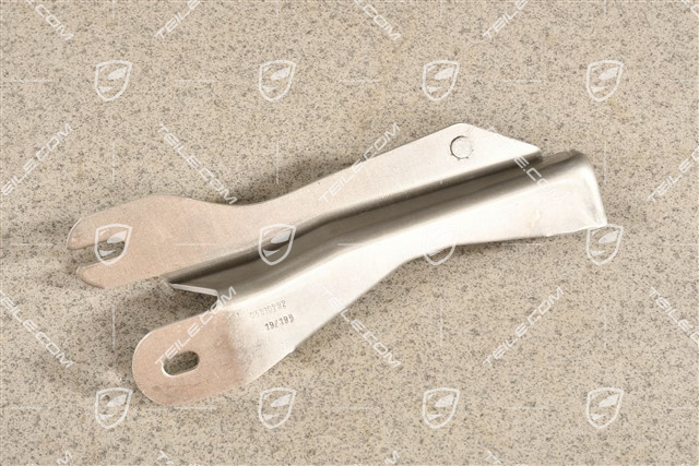 Rear heat shield, support, R