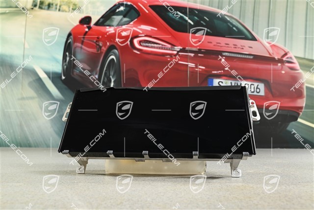 Control / Operating unit, Screen