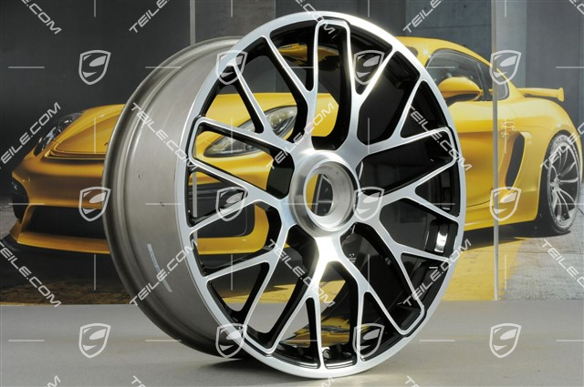 20" Felga Turbo S, centralne mocowanie, 8,5J x 20 ET51