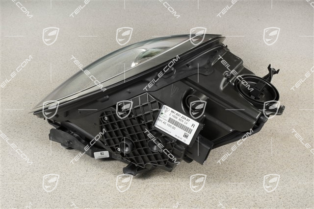 Xenon-Scheinwerfer (ohne Glühbirne und Steuergerät), UK version, R