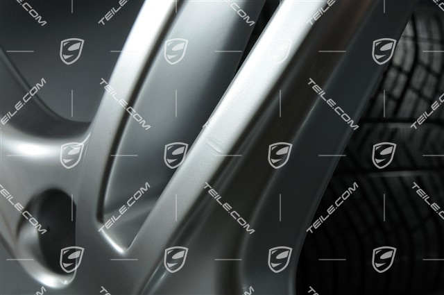 20-inch winter wheels set "Panamera Turbo", rims 9,5 J x 20 ET71 + 10,5 J x 20 ET71 + Michelin Pilot Alpin 4 winter tires 275/40 R20 + 315/35 R20