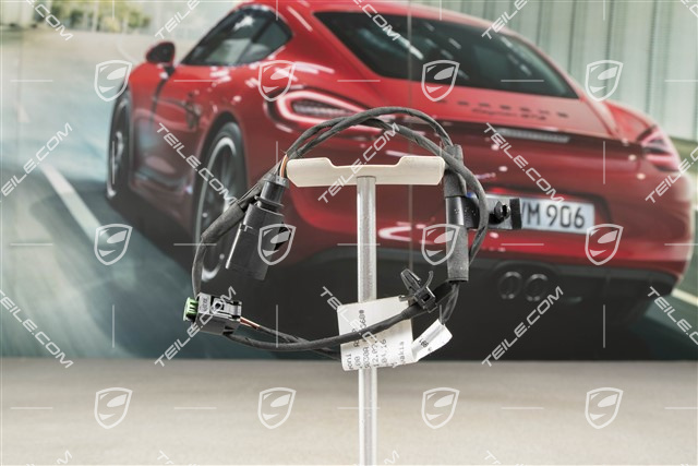 Wiring harness, Additional brake light, Turbo