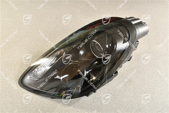 Bi-Xenon Scheinwerfer, dynamische ALWR, schwarz, Boxster Spyder, L