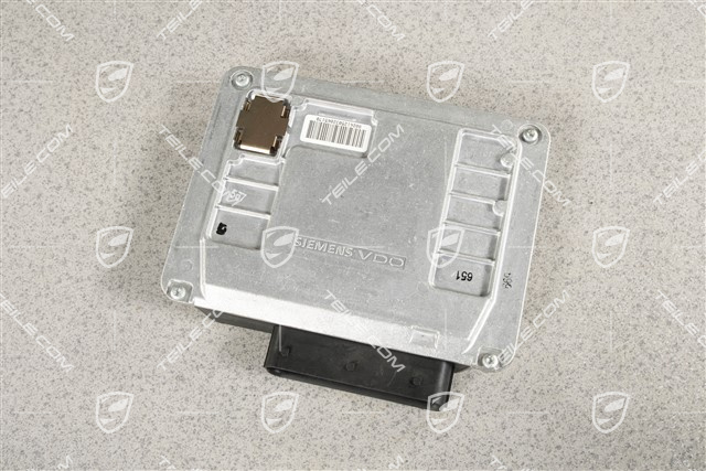 Control unit for drive longitudinal lock