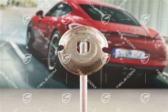 Anschlagteller, Oben, PASM