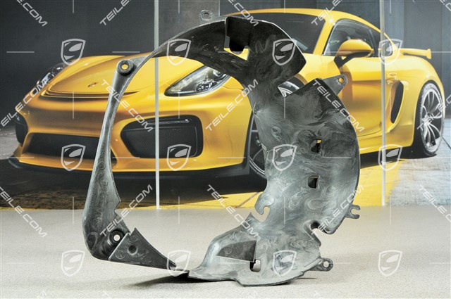 Luftführung, hinten, Turbo / GT3, R