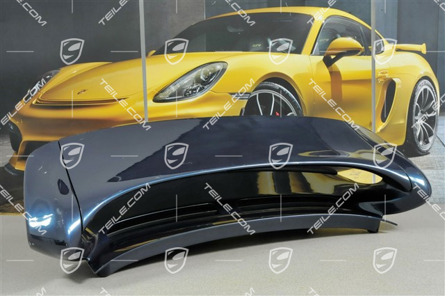 AERO KIT "CUP" Maska silnika ze spoilerem (komplet), model 2000, do C2/C4 Coupé (GT3 Optik)